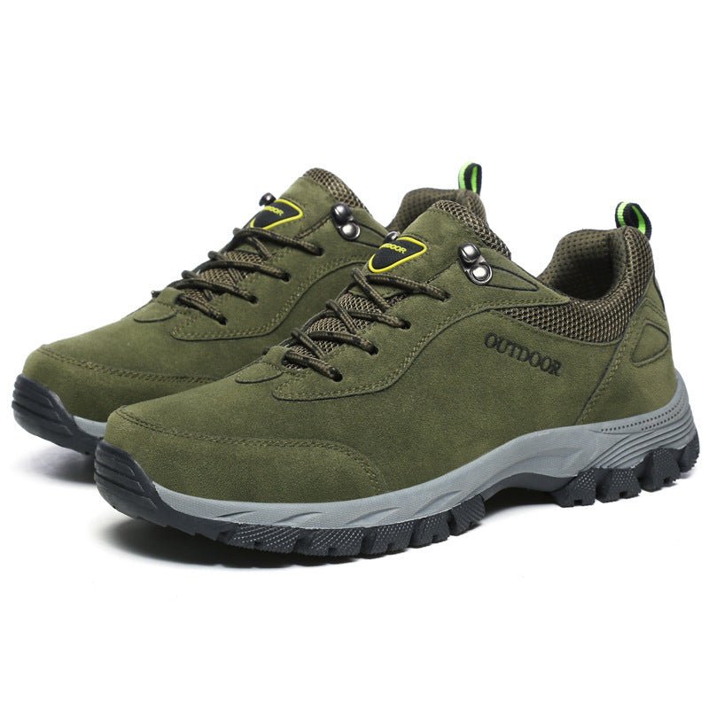 Grady | Zapatillas de Senderismo Transpirables con Soporte de Arco - StilfulltMen's shoes8IJ658O5Verde39Grady | Zapatillas de Senderismo Transpirables con Soporte de Arco