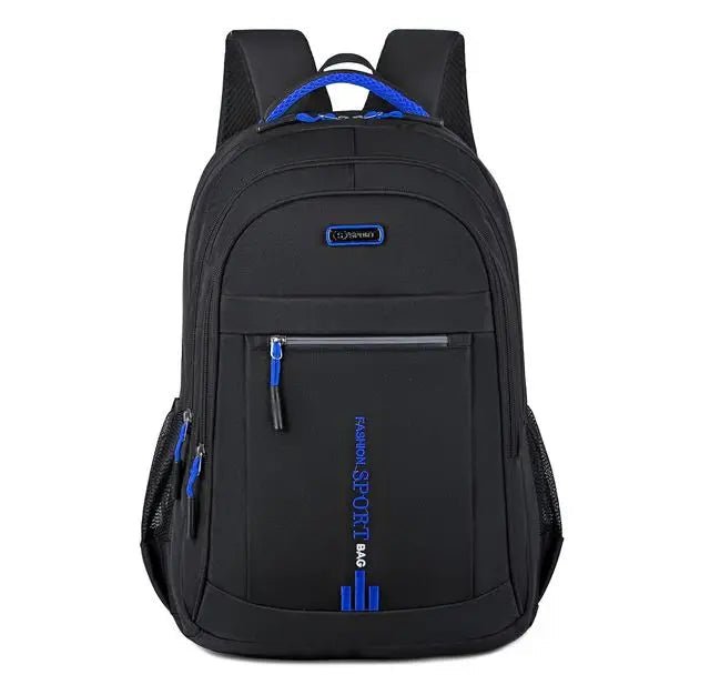Grayson | Mochila de Tejido Oxford Impermeable - StilfulltMen's backpacksDBAD2-CO575003Azul-AGrayson | Mochila de Tejido Oxford Impermeable
