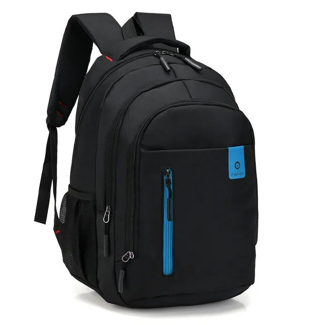 Grayson | Mochila de Tejido Oxford Impermeable - StilfulltMen's backpacksDBAD4-LM127003Azul-BGrayson | Mochila de Tejido Oxford Impermeable