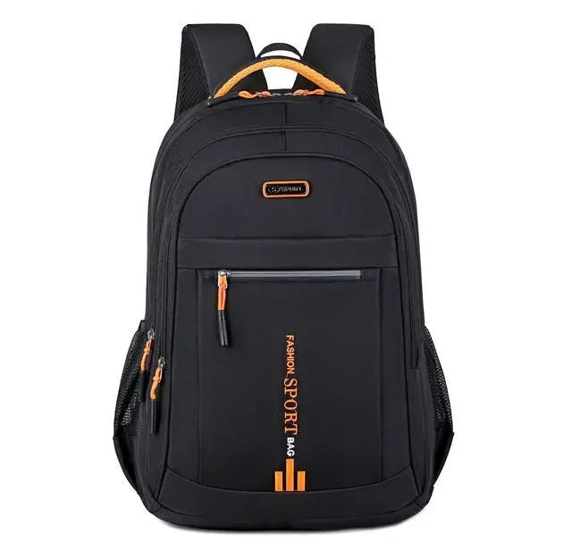 Grayson | Mochila de Tejido Oxford Impermeable - StilfulltMen's backpacksDBAD2-CO575001Naranja-AGrayson | Mochila de Tejido Oxford Impermeable