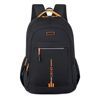 Grayson | Mochila de Tejido Oxford Impermeable - StilfulltMen's backpacksDBAD2-CO575001Naranja-AGrayson | Mochila de Tejido Oxford Impermeable