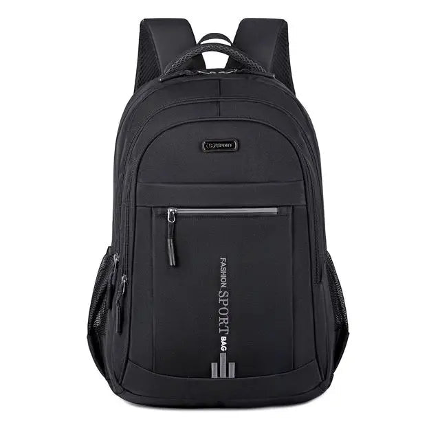 Grayson | Mochila de Tejido Oxford Impermeable - StilfulltMen's backpacksDBAD2-CO575004Negro-AGrayson | Mochila de Tejido Oxford Impermeable