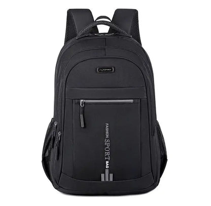 Grayson | Mochila de Tejido Oxford Impermeable - StilfulltMen's backpacksDBAD2-CO575004Negro-AGrayson | Mochila de Tejido Oxford Impermeable