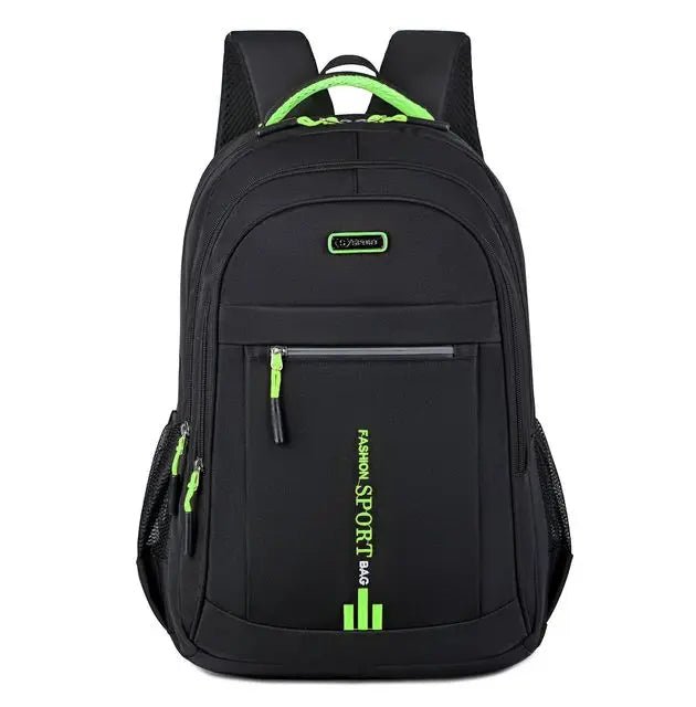Grayson | Mochila de Tejido Oxford Impermeable - StilfulltMen's backpacksDBAD2-CO575002Verde-AGrayson | Mochila de Tejido Oxford Impermeable