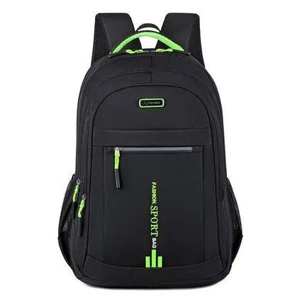 Grayson | Mochila de Tejido Oxford Impermeable - StilfulltMen's backpacksDBAD2-CO575002Verde-AGrayson | Mochila de Tejido Oxford Impermeable