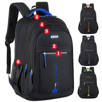 Grayson | Mochila de Tejido Oxford Impermeable - StilfulltMen's backpacksDBAD4-LM127004Verde-BGrayson | Mochila de Tejido Oxford Impermeable