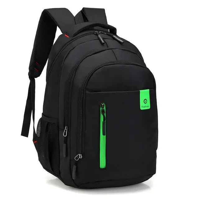 Grayson | Mochila de Tejido Oxford Impermeable - StilfulltMen's backpacksDBAD4-LM127004Verde-BGrayson | Mochila de Tejido Oxford Impermeable