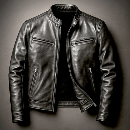 Griffin | Chaqueta de Piel Vintage - StilfulltMen's jacketsMarrónXSGriffin | Chaqueta de Piel Vintage