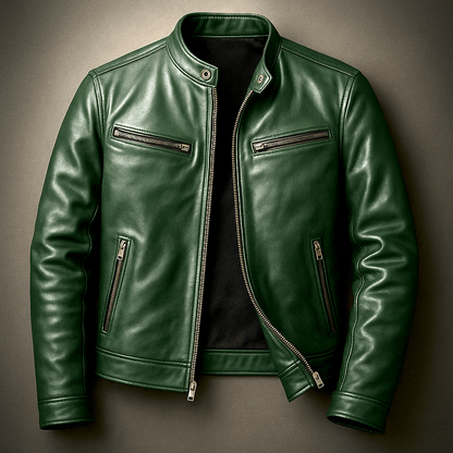 Griffin | Chaqueta de Piel Vintage - StilfulltMen's jacketsMarrónXSGriffin | Chaqueta de Piel Vintage