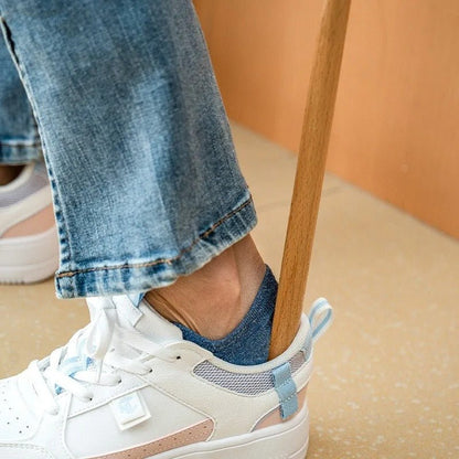 Hallvik | Calzador Magnético de Haya Natural - StilfulltShoe careMarrónHallvik | Calzador Magnético de Haya Natural