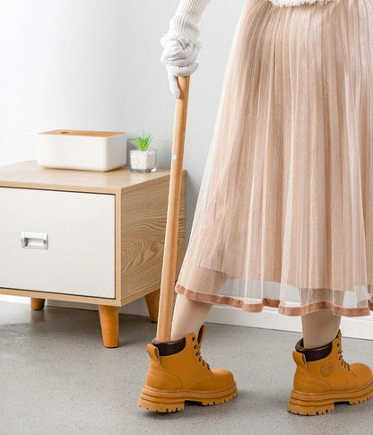 Hallvik | Calzador Magnético de Haya Natural - StilfulltShoe careMarrónHallvik | Calzador Magnético de Haya Natural