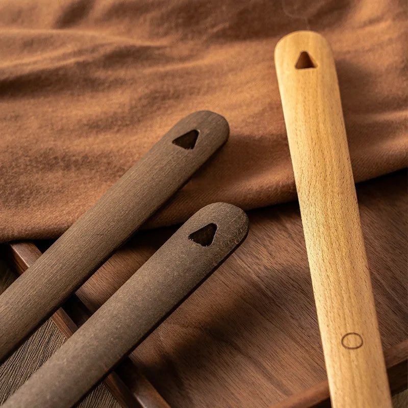 Hallvik | Calzador Magnético de Haya Natural - StilfulltShoe careMarrónHallvik | Calzador Magnético de Haya Natural