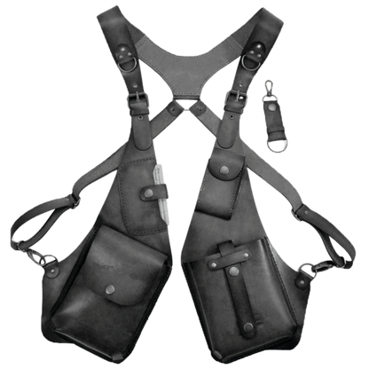 Halvern | Arnés Bandolera Antirrobo Ajustable - StilfulltCross body bagsMarrón claroHalvern | Arnés Bandolera Antirrobo Ajustable