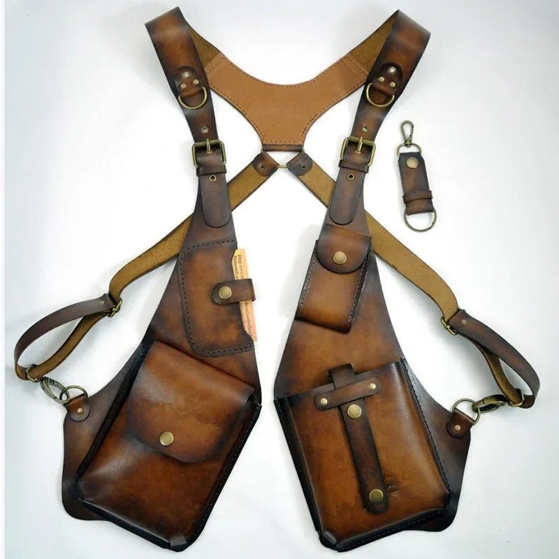 Halvern | Arnés Bandolera Antirrobo Ajustable - StilfulltCross body bagsMarrónHalvern | Arnés Bandolera Antirrobo Ajustable