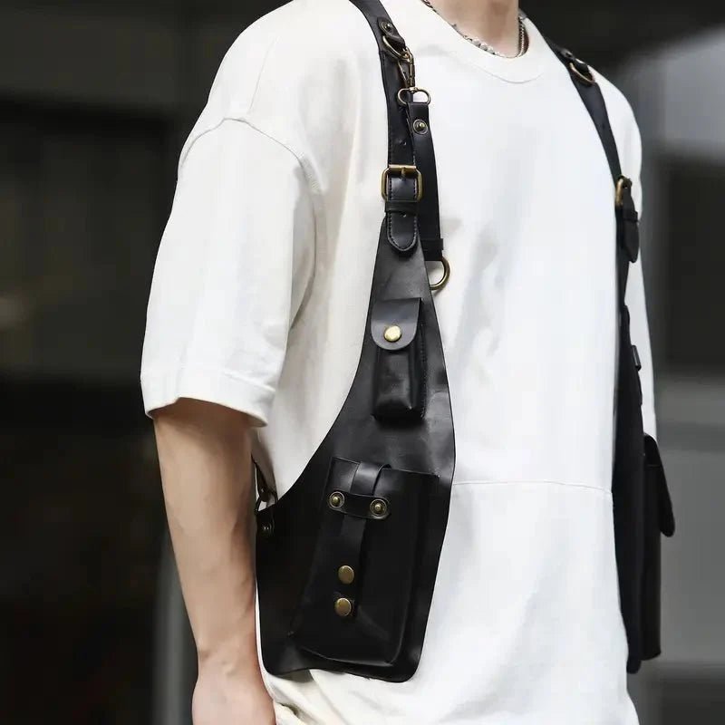 Halvern | Arnés Bandolera Antirrobo Ajustable - StilfulltCross body bagsNegroHalvern | Arnés Bandolera Antirrobo Ajustable