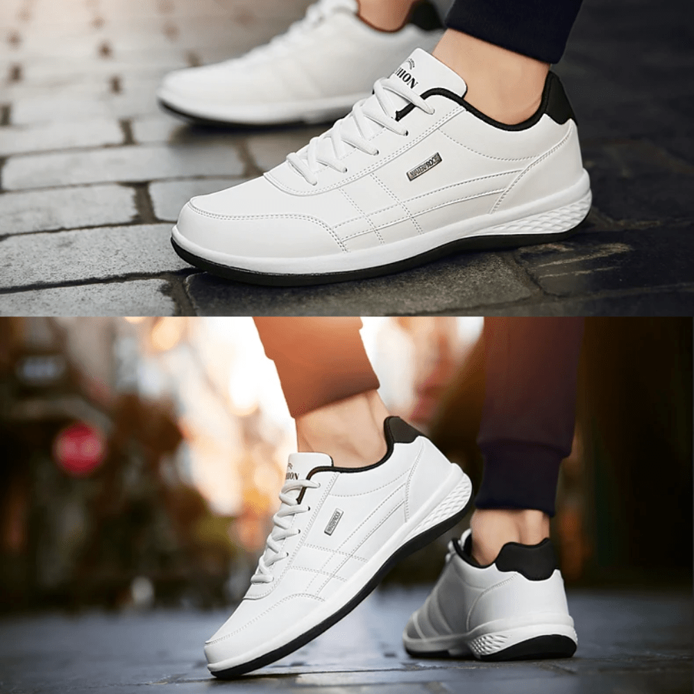 Harlan | Zapatillas Casual Ortopédicas de Hombre - StilfulltMen's shoesRS239031Blanco38Harlan | Zapatillas Casual Ortopédicas de Hombre