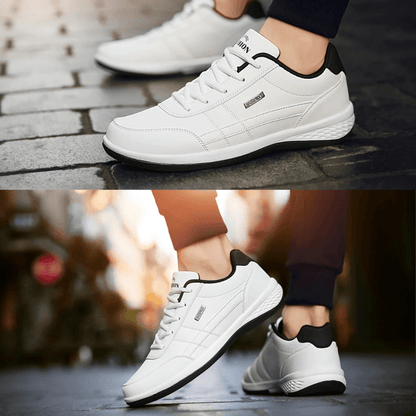 Harlan | Zapatillas Casual Ortopédicas de Hombre - StilfulltMen's shoesRS239031Blanco38Harlan | Zapatillas Casual Ortopédicas de Hombre