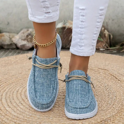 Harlow | Zapatillas Transpirables sin Cordones - StilfulltWomen's shoesAzul36Harlow | Zapatillas Transpirables sin Cordones