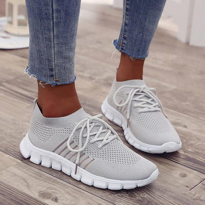 Harper | Zapatillas Transpirables Amortiguadas de Mujer - StilfulltWomen's shoesCF958037Gris35Harper | Zapatillas Transpirables Amortiguadas de Mujer