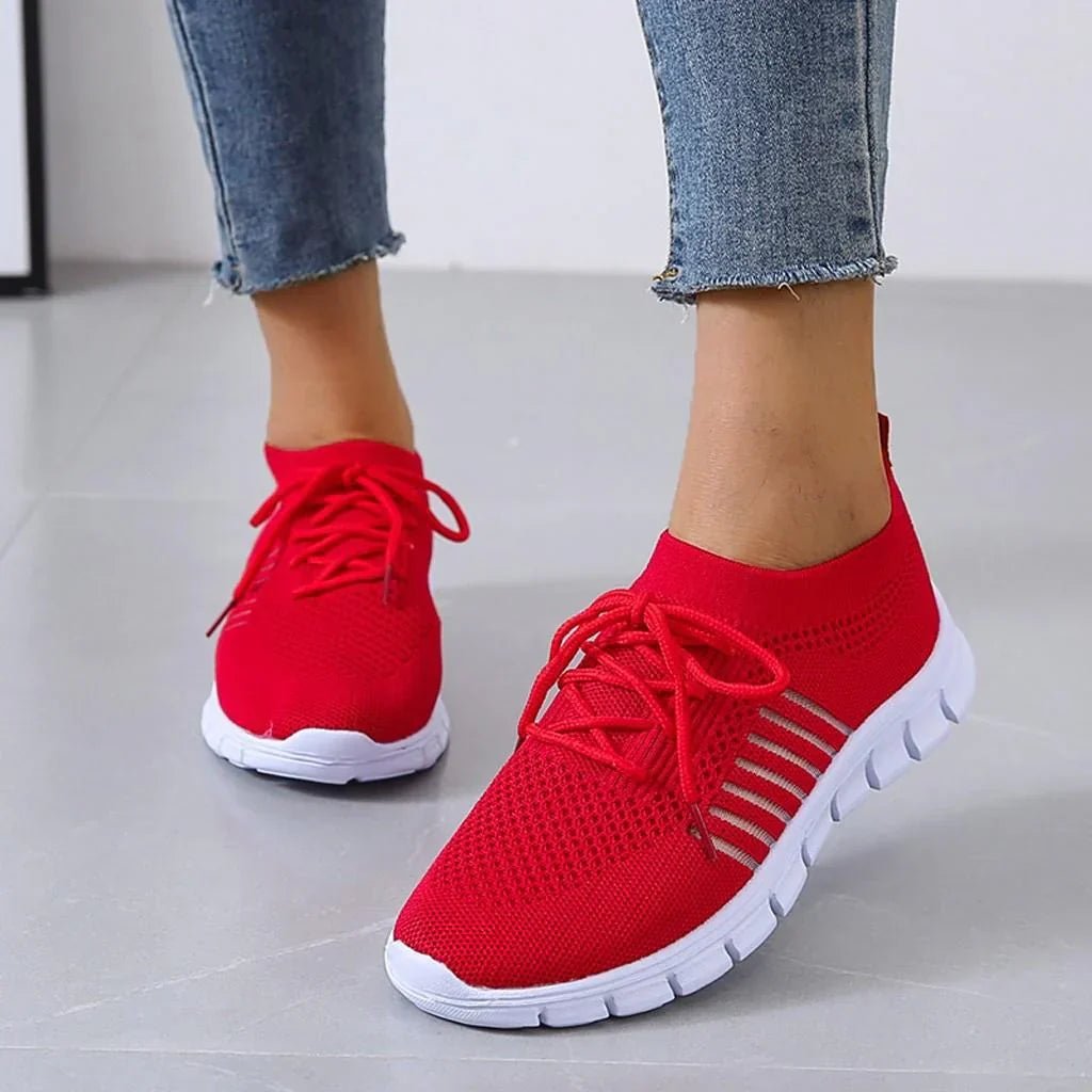 Harper | Zapatillas Transpirables Amortiguadas de Mujer - StilfulltWomen's shoesCF958028Rojo35Harper | Zapatillas Transpirables Amortiguadas de Mujer