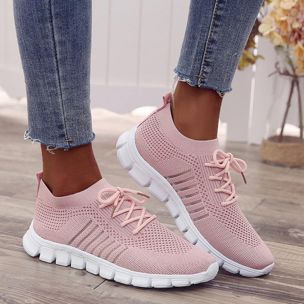 Harper | Zapatillas Transpirables Amortiguadas de Mujer - StilfulltWomen's shoesCF958073Rosa35Harper | Zapatillas Transpirables Amortiguadas de Mujer