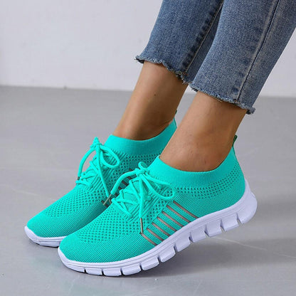 Harper | Zapatillas Transpirables Amortiguadas de Mujer - StilfulltWomen's shoes40725 - 189Turquesa35Harper | Zapatillas Transpirables Amortiguadas de Mujer