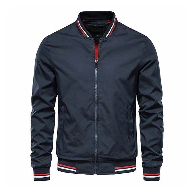 Hayes | Chaqueta Bomber Cortavientos de Verano - StilfulltMen's jacketsDMED4-QX365008Azul marinoMHayes | Chaqueta Bomber Cortavientos de Verano