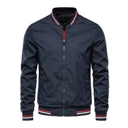 Hayes | Chaqueta Bomber Cortavientos de Verano - StilfulltMen's jacketsDMED4-QX365008Azul marinoMHayes | Chaqueta Bomber Cortavientos de Verano