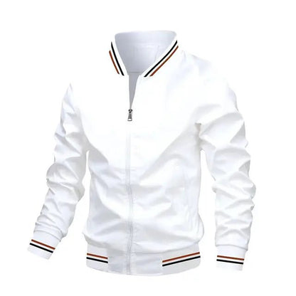 Hayes | Chaqueta Bomber Cortavientos de Verano - StilfulltMen's jacketsDMED4-QX365022BlancoMHayes | Chaqueta Bomber Cortavientos de Verano