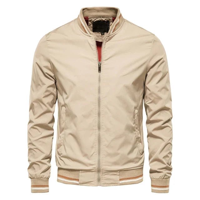 Hayes | Chaqueta Bomber Cortavientos de Verano - StilfulltMen's jacketsDMED4-QX365043CaquiMHayes | Chaqueta Bomber Cortavientos de Verano