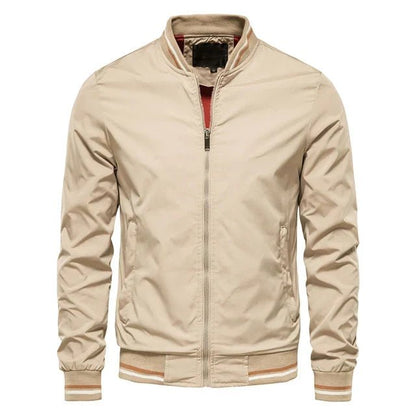 Hayes | Chaqueta Bomber Cortavientos de Verano - StilfulltMen's jacketsDMED4-QX365043CaquiMHayes | Chaqueta Bomber Cortavientos de Verano