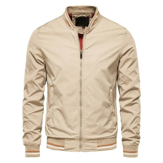 Hayes | Chaqueta Bomber Cortavientos de Verano - StilfulltMen's jacketsDMED4-QX365043CaquiMHayes | Chaqueta Bomber Cortavientos de Verano
