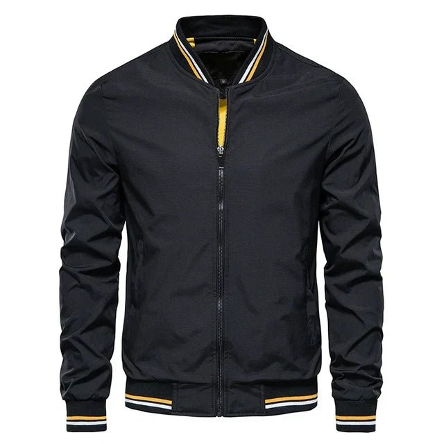 Hayes | Chaqueta Bomber Cortavientos de Verano - StilfulltMen's jacketsDMED4-QX365036NegroMHayes | Chaqueta Bomber Cortavientos de Verano