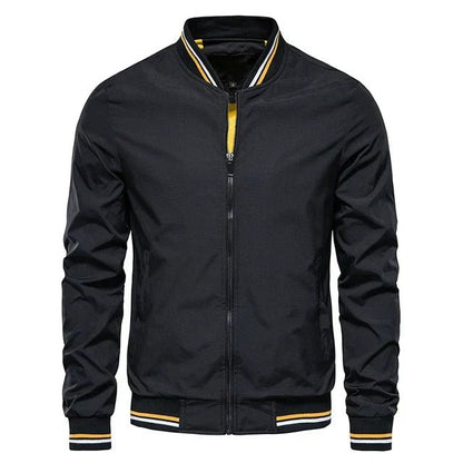 Hayes | Chaqueta Bomber Cortavientos de Verano - StilfulltMen's jacketsDMED4-QX365036NegroMHayes | Chaqueta Bomber Cortavientos de Verano