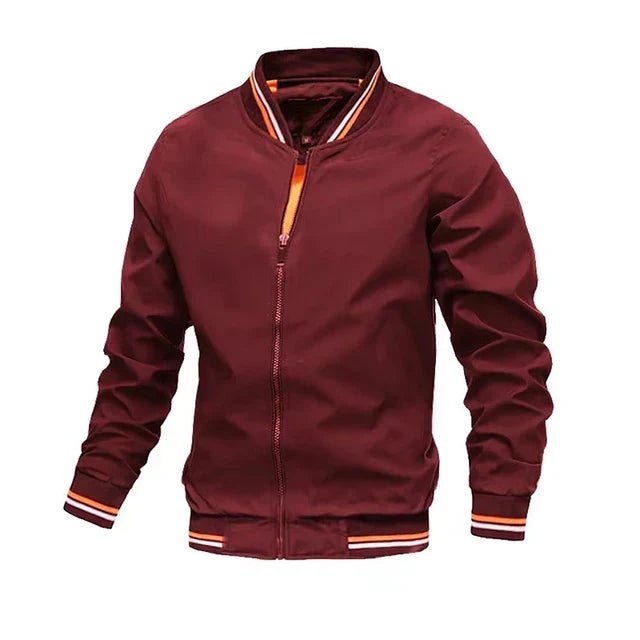 Hayes | Chaqueta Bomber Cortavientos de Verano - StilfulltMen's jacketsDMED4-QX365015RojoMHayes | Chaqueta Bomber Cortavientos de Verano