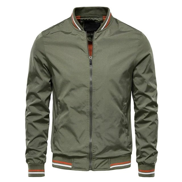 Hayes | Chaqueta Bomber Cortavientos de Verano - StilfulltMen's jacketsDMED4-QX365001VerdeMHayes | Chaqueta Bomber Cortavientos de Verano