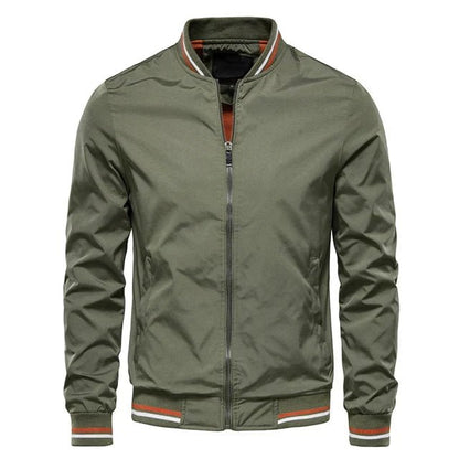 Hayes | Chaqueta Bomber Cortavientos de Verano - StilfulltMen's jacketsDMED4-QX365001VerdeMHayes | Chaqueta Bomber Cortavientos de Verano