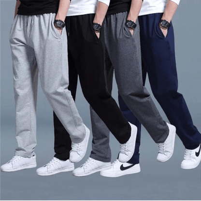 Hayes | Pantalón de Chándal Recto y Holgado - StilfulltMen's pantsCOMFORTABE-LICHT-MISMGris claroMHayes | Pantalón de Chándal Recto y Holgado