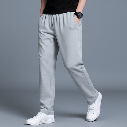Hayes | Pantalón de Chándal Recto y Holgado - StilfulltMen's pantsCOMFORTABE-LICHT-MISMGris claroMHayes | Pantalón de Chándal Recto y Holgado