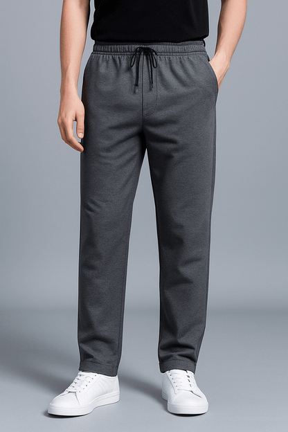 Hayes | Pantalón de Chándal Recto y Holgado - StilfulltMen's pantsCOMFORTABE-DONKE-365JGris oscuroMHayes | Pantalón de Chándal Recto y Holgado