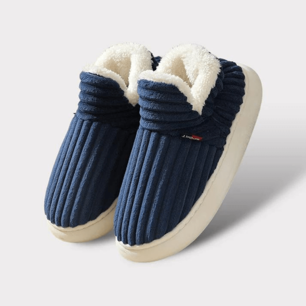 Hearthly | Zapatillas de Casa Forradas Antideslizantes de Invierno - StilfulltWomen's indoor slippersAzul36-37Hearthly | Zapatillas de Casa Forradas Antideslizantes de Invierno