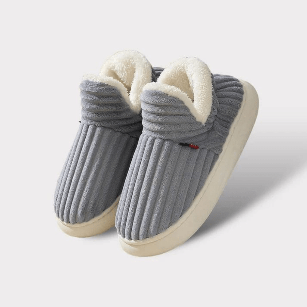Hearthly | Zapatillas de Casa Forradas Antideslizantes de Invierno - StilfulltWomen's indoor slippersGris36-37Hearthly | Zapatillas de Casa Forradas Antideslizantes de Invierno