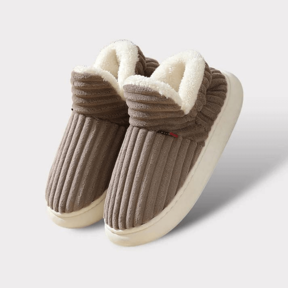 Hearthly | Zapatillas de Casa Forradas Antideslizantes de Invierno - StilfulltWomen's indoor slippersMarrón36-37Hearthly | Zapatillas de Casa Forradas Antideslizantes de Invierno