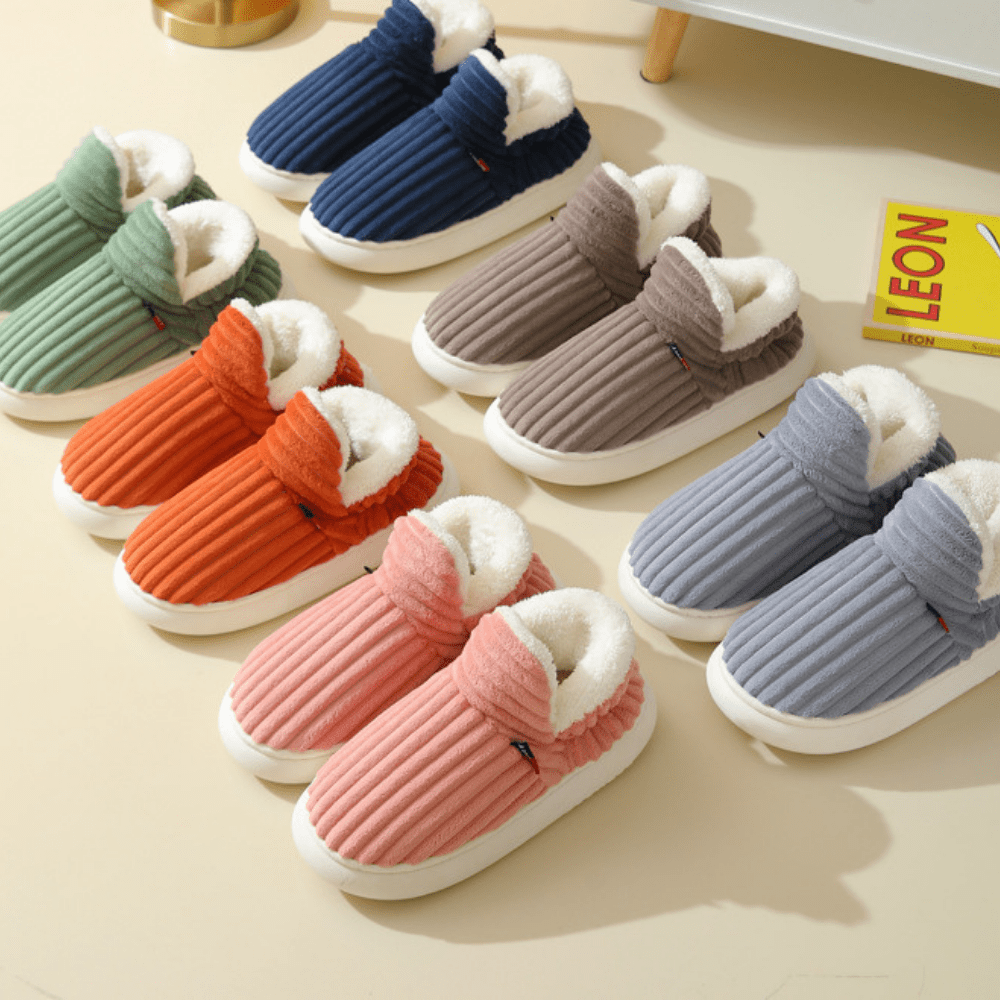 Hearthly | Zapatillas de Casa Forradas Antideslizantes de Invierno - StilfulltWomen's indoor slippersNaranja36-37Hearthly | Zapatillas de Casa Forradas Antideslizantes de Invierno