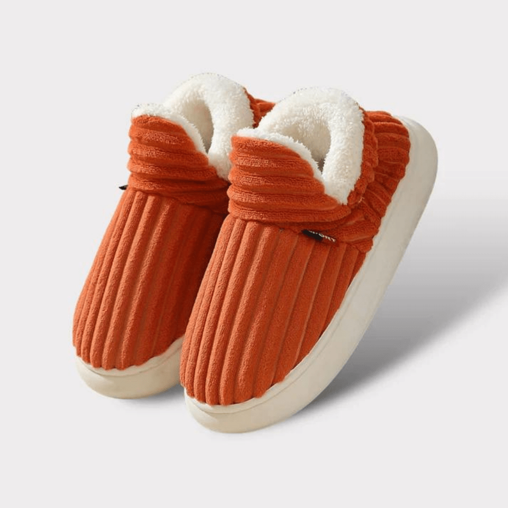 Hearthly | Zapatillas de Casa Forradas Antideslizantes de Invierno - StilfulltWomen's indoor slippersNaranja36-37Hearthly | Zapatillas de Casa Forradas Antideslizantes de Invierno