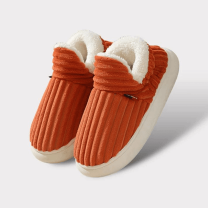 Hearthly | Zapatillas de Casa Forradas Antideslizantes de Invierno - StilfulltWomen's indoor slippersNaranja36-37Hearthly | Zapatillas de Casa Forradas Antideslizantes de Invierno