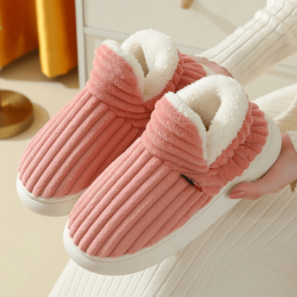 Hearthly | Zapatillas de Casa Forradas Antideslizantes de Invierno - StilfulltWomen's indoor slippersRosa36-37Hearthly | Zapatillas de Casa Forradas Antideslizantes de Invierno