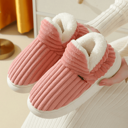 Hearthly | Zapatillas de Casa Forradas Antideslizantes de Invierno - StilfulltWomen's indoor slippersRosa36-37Hearthly | Zapatillas de Casa Forradas Antideslizantes de Invierno