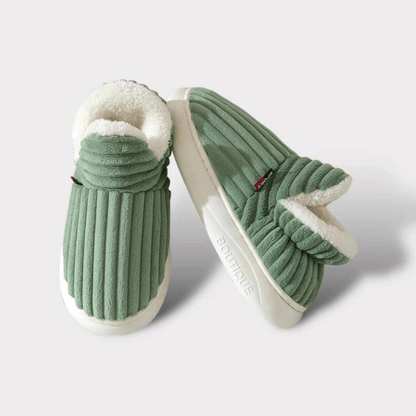 Hearthly | Zapatillas de Casa Forradas Antideslizantes de Invierno - StilfulltWomen's indoor slippersVerde36-37Hearthly | Zapatillas de Casa Forradas Antideslizantes de Invierno