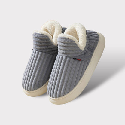 Heimly | Zapatillas de Casa Acolchadas y Forradas - StilfulltWomen's indoor slippersFluffy - 21Gris36-37Heimly | Zapatillas de Casa Acolchadas y Forradas